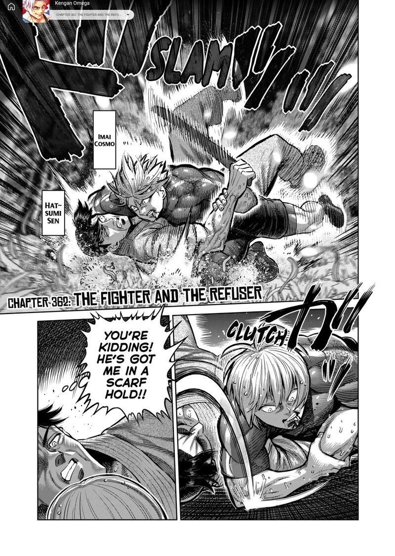 Kengan Omega Chapter 362 image 01